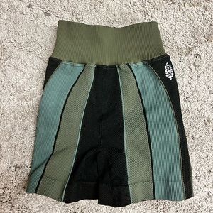 Free people biker shorts